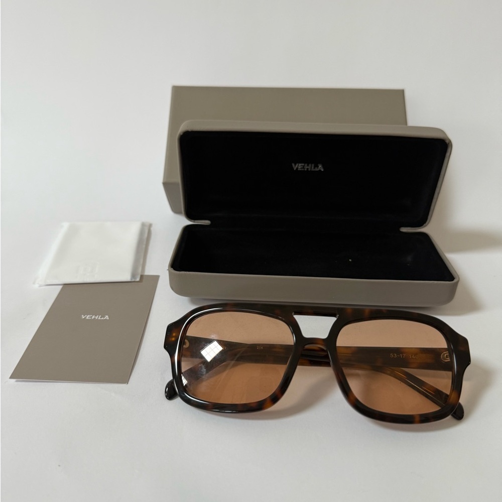 Vehla Tortoise Sunglasses